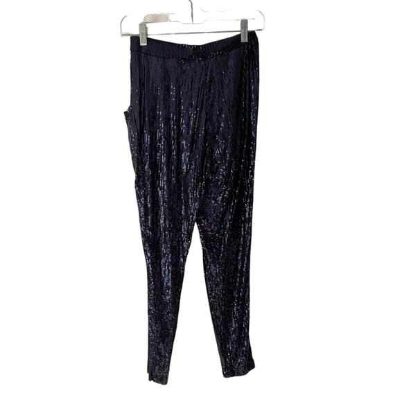 Michael Michael Kors Navy Blue Sequin Pants size XS - Picture 5 of 7